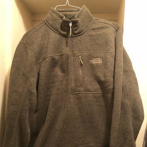 North Face 1/4 zip